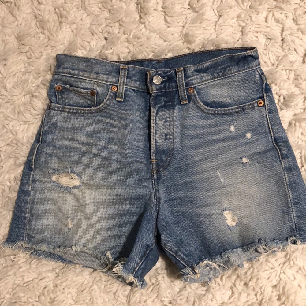 Levis Jean shorts